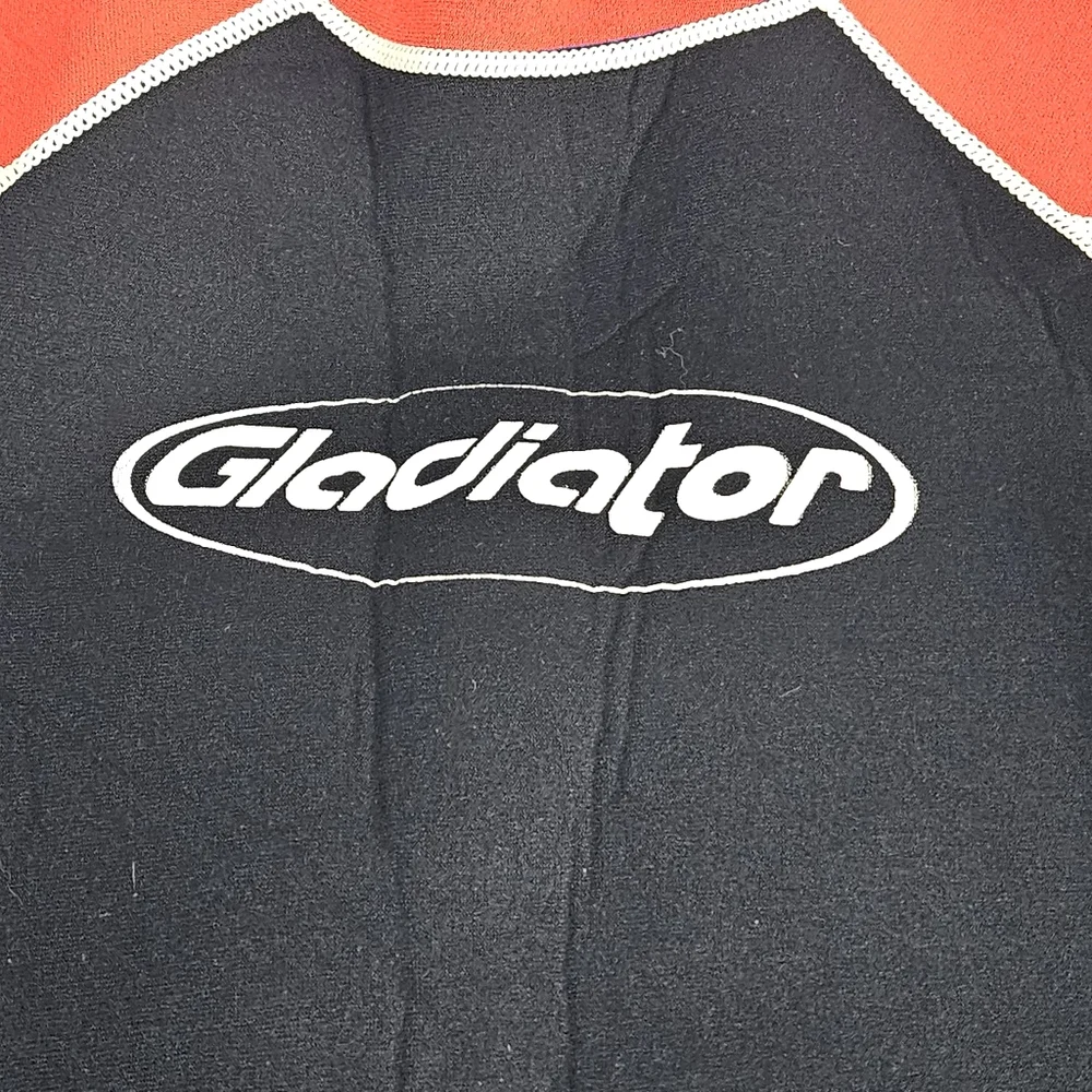Gladiator Scuba Diving Wet Suit Size 12 Brack Pull Zipper‎ Black Surf Snorkeling